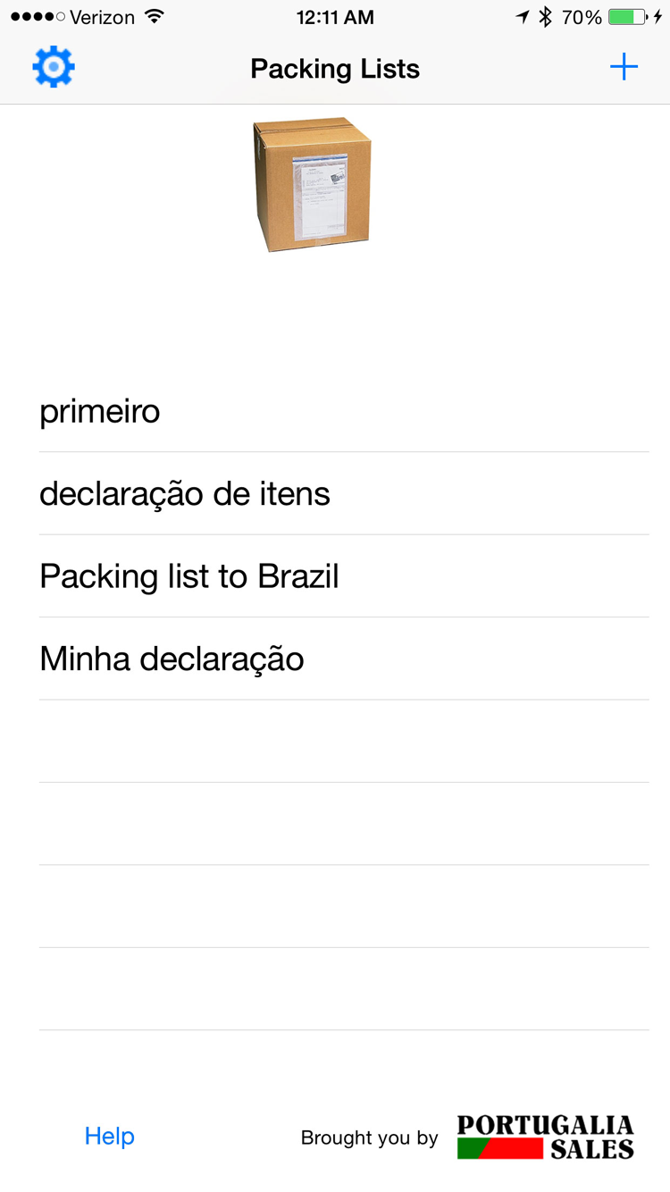 packing list creator packing list creator