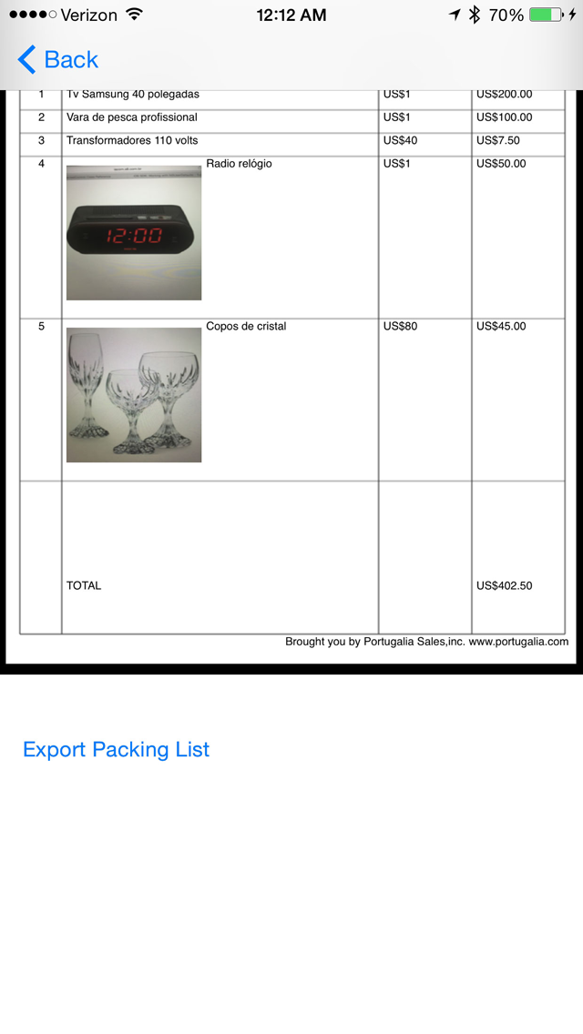 packing list creator packing list creator