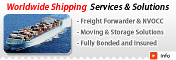 Worldwide Shipping